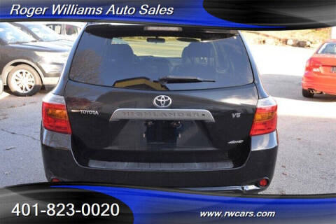 2008 Toyota Highlander Sport