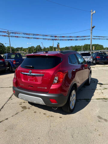 2016 Buick Encore