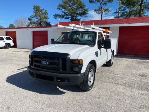 2008 Ford F-350 Super Duty for sale at NORTH FLORIDA SALES CO in Jacksonville FL