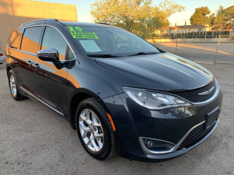 2020 Chrysler Pacifica for sale at Route 66 Auto Center Inc in Victorville CA