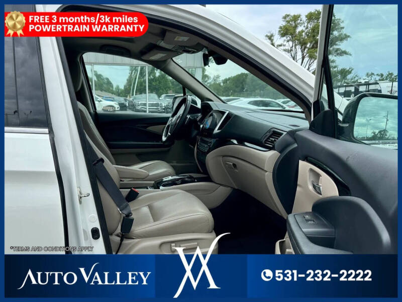 2018 Honda Pilot Elite