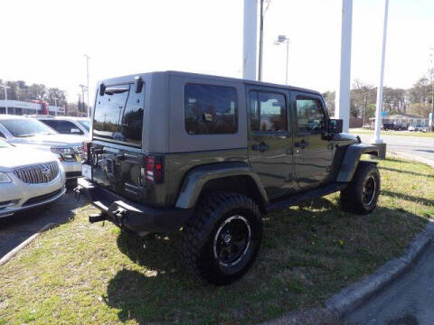 2008 Jeep Wrangler Unlimited Sahara