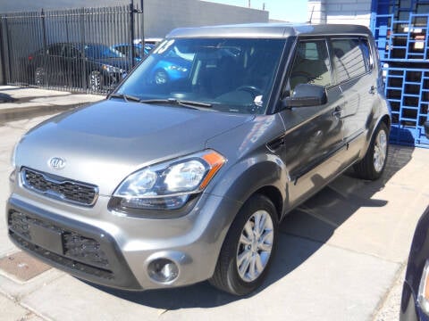 2013 Kia Soul for sale at Alpha & Omega Auto Sales in Phoenix AZ