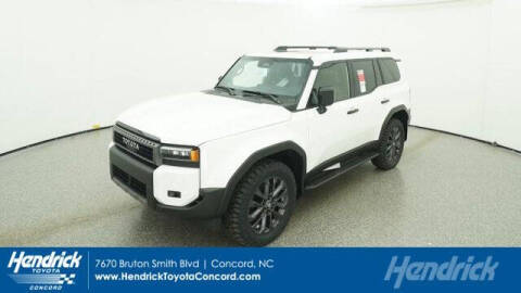 2026 Toyota Land Cruiser