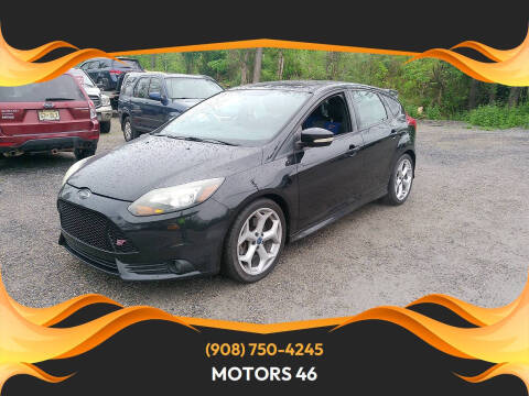 2013 Ford Focus ST