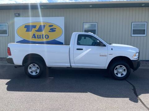 2018 RAM 3500 for sale at TJ's Auto in Wisconsin Rapids WI