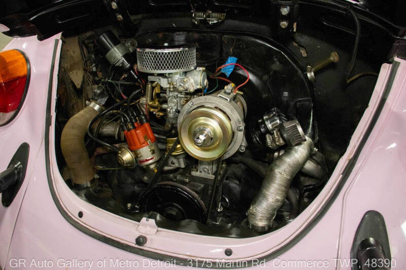 1974 Volkswagen Super Beetle