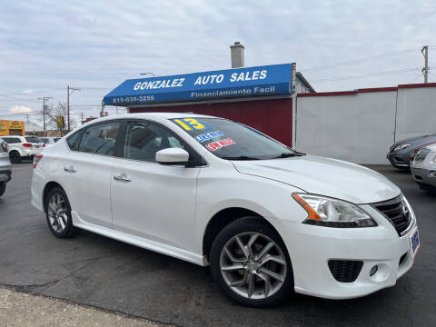 2013 Nissan Sentra for sale at Gonzalez Auto Sales in Joliet IL