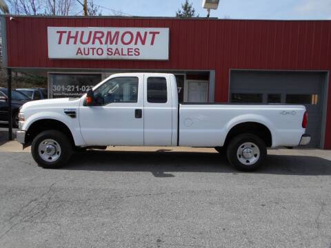 2010 Ford F-250 Super Duty for sale at THURMONT AUTO SALES in Thurmont MD