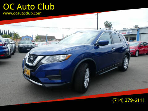 2018 Nissan Rogue for sale at OC Auto Club in Midway City CA