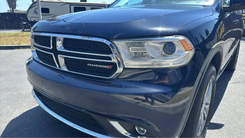 2017 Dodge Durango SXT
