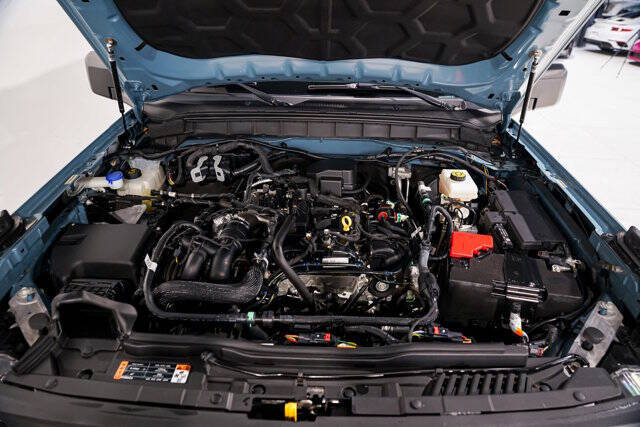 2022 Ford Bronco Black Diamond