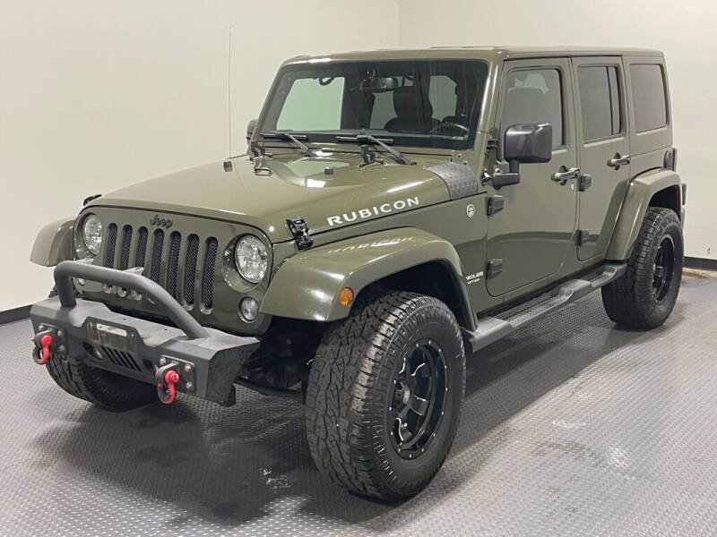 2015 Jeep Wrangler Unlimited for sale at Cincinnati Automotive Group in Lebanon OH