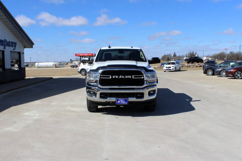 2019 Ram 2500 for sale at Cresco Motor Company in Cresco, IA