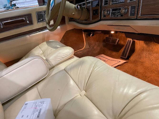 1982 Cadillac Eldorado