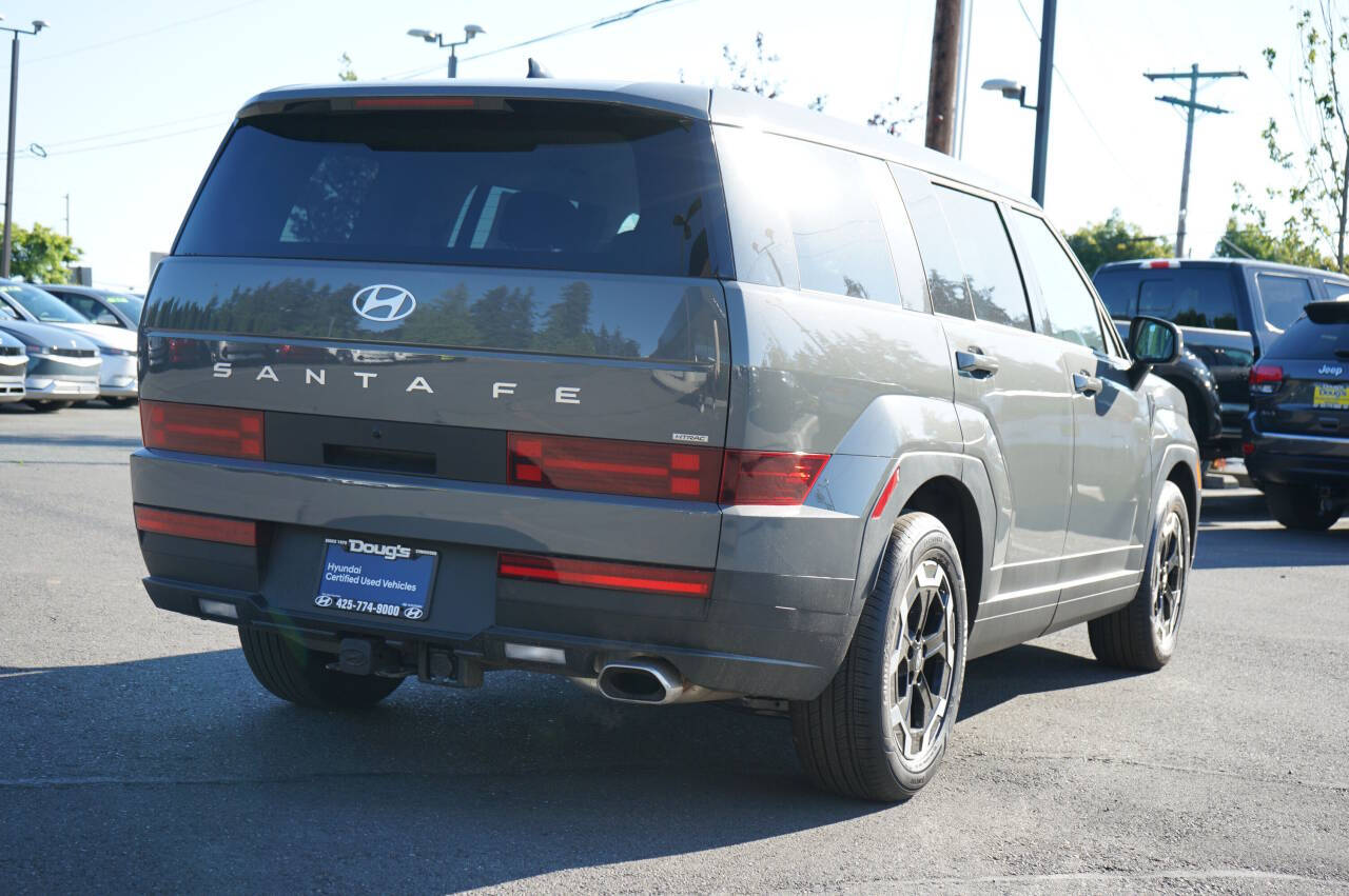 2024 Hyundai SANTA FE for sale at Michael Wilson Hyundai Consulting in Edmonds, WA