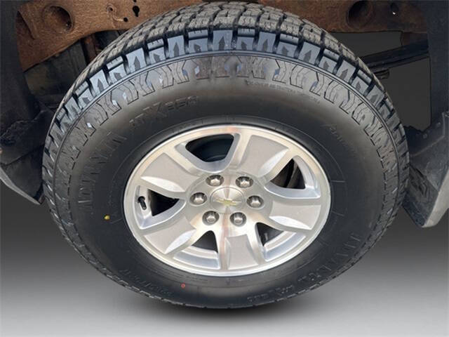 2017 Chevrolet Silverado 1500