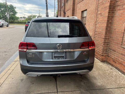 2018 Volkswagen Atlas V6 SE 4Motion