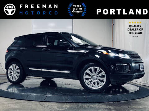 2016 Land Rover Range Rover Evoque for sale at Freeman Motor Company in Portland OR