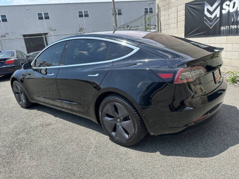 2018 Tesla Model 3 Long Range