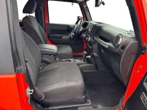 2015 Jeep Wrangler Willys Wheeler Edition