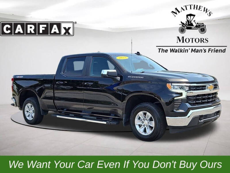 2023 Chevrolet Silverado 1500