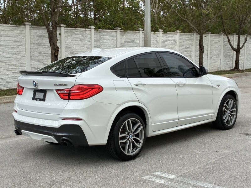 2017 BMW X4 M40i