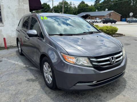2016 Honda Odyssey