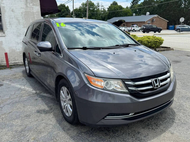 2016 Honda Odyssey