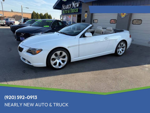 2006 BMW 6 Series 650i