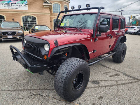 2012 Jeep Wrangler Unlimited Rubicon