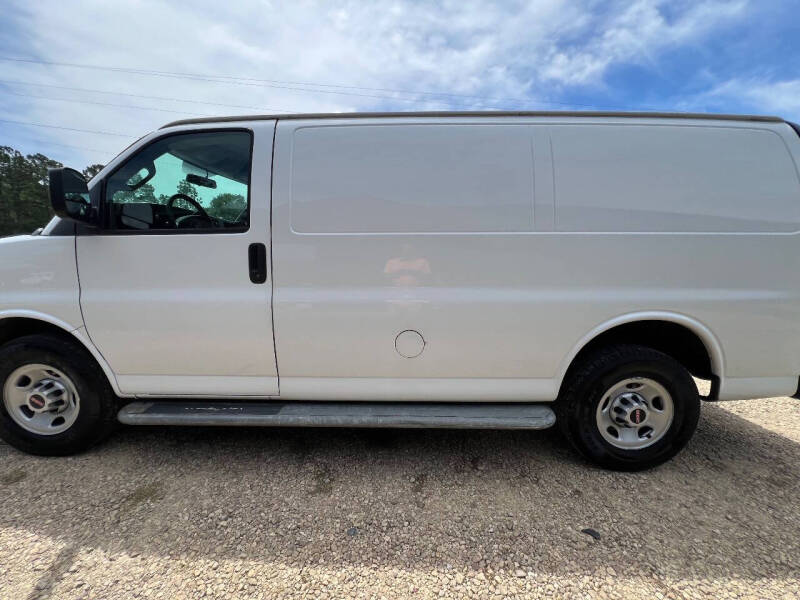 2018 GMC Savana 2500
