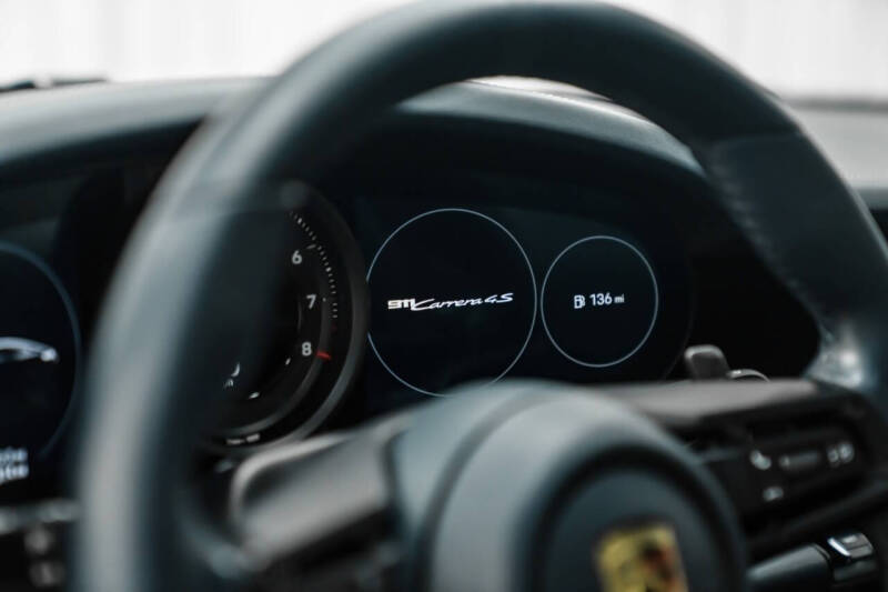 2021 Porsche 911 Carrera 4S