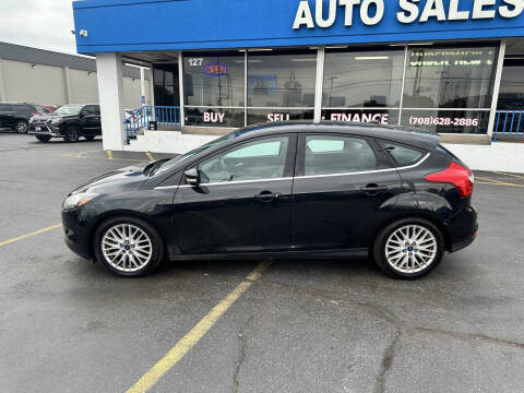 2014 Ford Focus Titanium