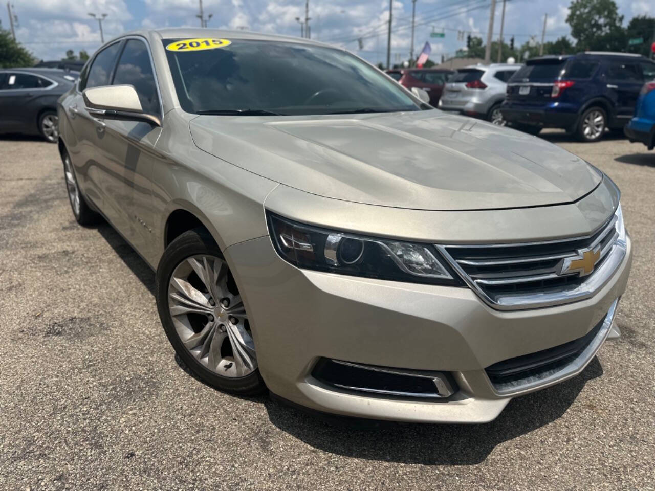 2015 Chevrolet Impala for sale at Kings Motors in Dayton, OH