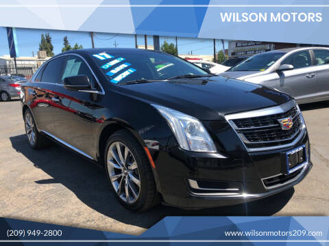 2017 Cadillac XTS Pro for sale at WILSON MOTORS in Stockton CA
