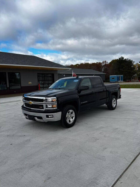 2015 Chevrolet Silverado 1500 for sale at Newcombs North Certified Auto Sales in Metamora, MI