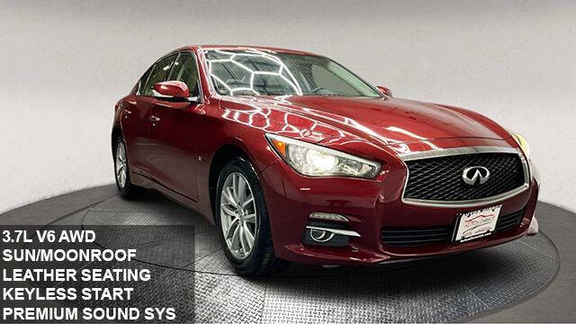 2015 Infiniti Q50 for sale at Autos Direct Latino Center in Fredericksburg VA