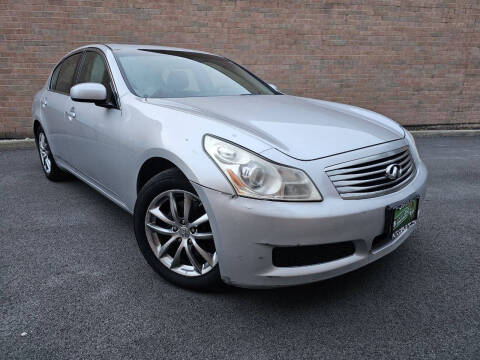 2007 Infiniti G35 x
