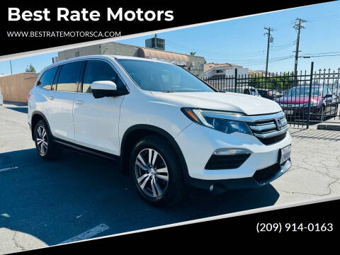 2016 Honda Pilot for sale at Best Rate Motors in Davis CA