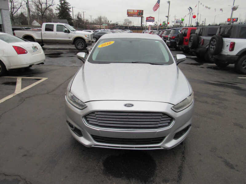 2016 Ford Fusion Titanium