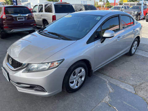 2013 Honda Civic for sale at Auto Emporium in Wilmington CA