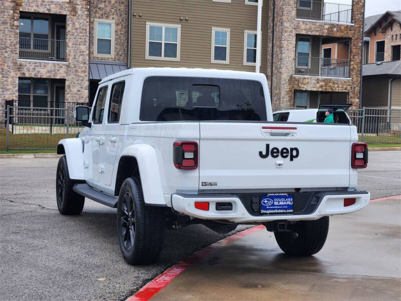 2022 Jeep Gladiator High Altitude