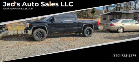 2015 GMC Sierra 1500 for sale at Jed's Auto Sales LLC in Monticello AR