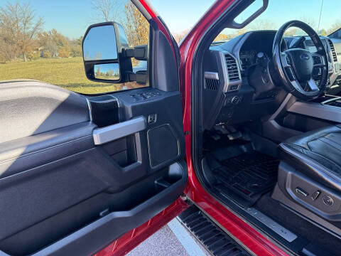 2018 Ford F-250 Super Duty Platinum