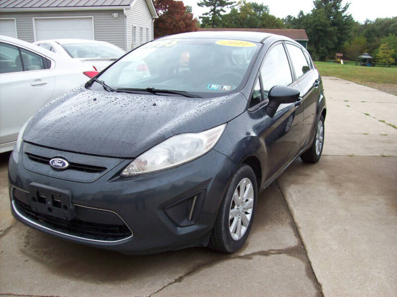 2011 Ford Fiesta for sale at Summit Auto Inc in Waterford PA