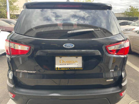 2020 Ford EcoSport SE