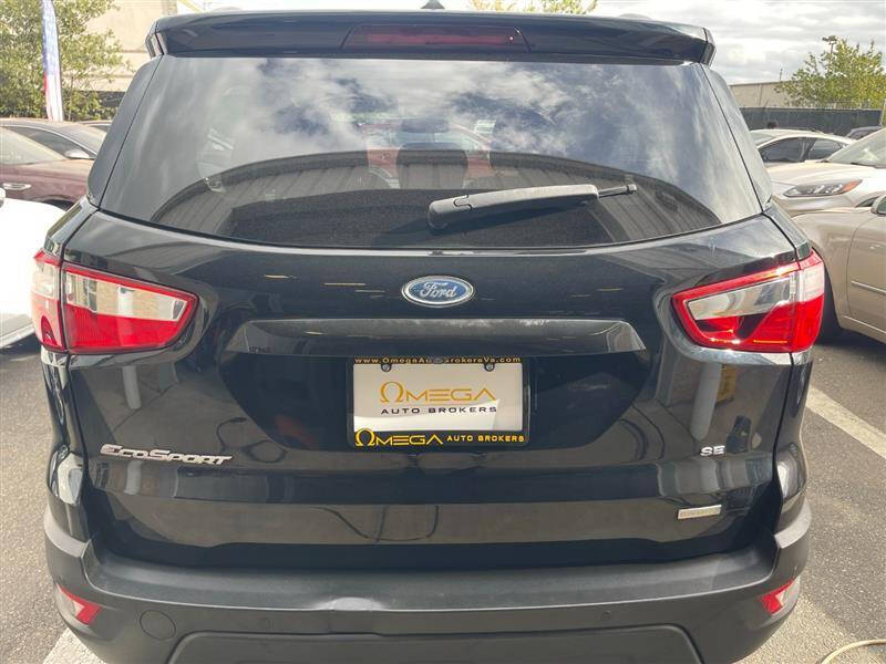 2020 Ford EcoSport SE