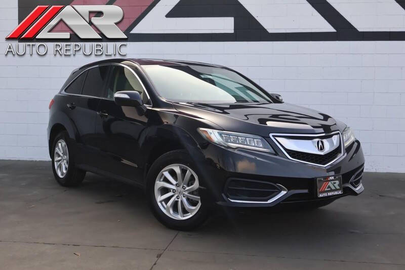 2016 Acura RDX for sale at Auto Republic Cypress in Cypress CA