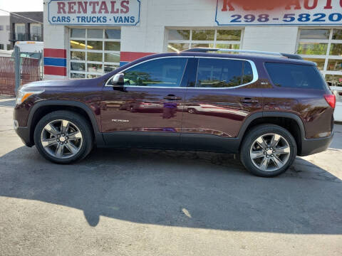 2017 GMC Acadia SLT-2